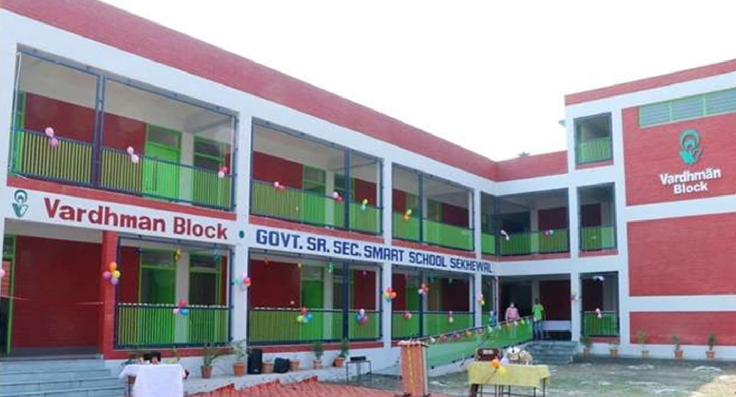 The Govt. School Building